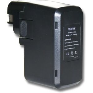 vhbw Batterie pour Bosch 9,6V NiMH - Remplacement Outil - Publicité vhbw Batterie pour Bosch 9,6V NiMH - Remplacement Outil - Publicité