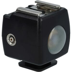 Déclencheur de flash appareil photo vhbw DAF-34 - Norme ISO - Noir Déclencheur de flash appareil photo vhbw DAF-34 - Norme ISO - Noir