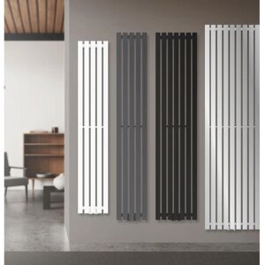 LUXEBATH ECD Allemagne 370x1800mm Sèche-serviettes Blanc Vertical - Design Moderne - Publicité LUXEBATH ECD Allemagne 370x1800mm Sèche-serviettes Blanc Vertical - Design Moderne - Publicité