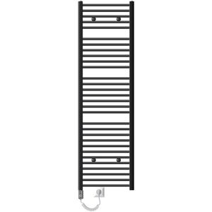 Luxebath 500x1800mm Radiador toallero eléctrico - Acero Antracita Luxebath 500x1800mm Radiador toallero eléctrico - Acero Antracita