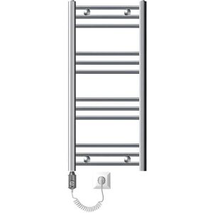 Luxebath RD 10 - Sèche-serviettes électrique - 400x800mm - Cromo Luxebath RD 10 - Sèche-serviettes électrique - 400x800mm - Cromo