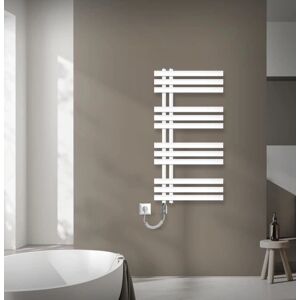 LUXEBATH Ecd Germany Radiador Panel - 500x1000mm 300W Blanco - Calienta Toallas Eléctrico LUXEBATH Ecd Germany Radiador Panel - 500x1000mm 300W Blanco - Calienta Toallas Eléctrico