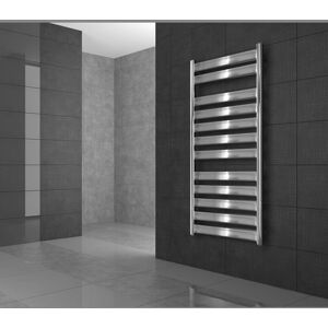 ECD GERMANY Radiador Tharr 500x950mm Cromado Calefactor Panel Moderno para Baño ECD GERMANY Radiador Tharr 500x950mm Cromado Calefactor Panel Moderno para Baño