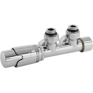 Luxebath ECD Germany Chrom Radiator Thermostat-Set Luxebath ECD Germany Chrom Radiator Thermostat-Set