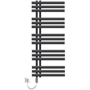Radiador de panel Iron em de Ecd Germany - 1200W - Antracita - Calefactor de toallas - Radiador eléctrico - Modelo Iron em Radiador de panel Iron em de Ecd Germany - 1200W - Antracita - Calefactor de toallas - Radiador eléctrico - Modelo Iron em