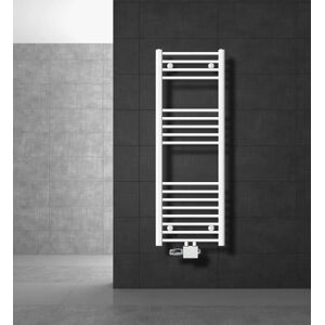 LUXEBATH Modelo 400x1200mm Radiador Blanco Conexión Central LUXEBATH Modelo 400x1200mm Radiador Blanco Conexión Central