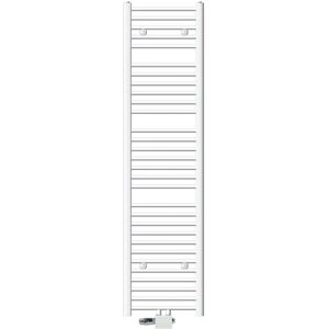 ECD GERMANY Radiador 400x1800mm Blanco Conexión Central - Calefactor de Baño ECD GERMANY Radiador 400x1800mm Blanco Conexión Central - Calefactor de Baño