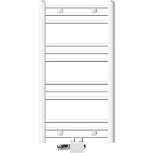 ECD Alemania Radiador 500x800mm Blanco con Termostato - Calefacción baño ECD Alemania Radiador 500x800mm Blanco con Termostato - Calefacción baño
