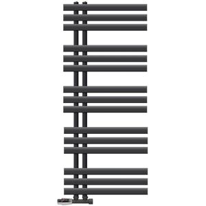 Luxebath Radiador de baño Iron 500x1200mm Antracita Pared Luxebath Radiador de baño Iron 500x1200mm Antracita Pared