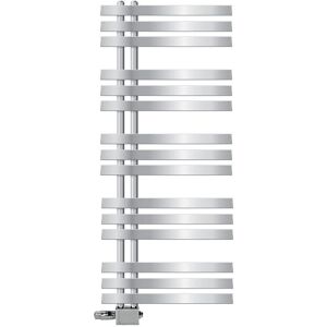 Luxebath Ecd Allemagne Radiateur Fer 500x1200 mm Chrome - Raccordement Central - Radiateur Design - Publicité Luxebath Ecd Allemagne Radiateur Fer 500x1200 mm Chrome - Raccordement Central - Radiateur Design - Publicité