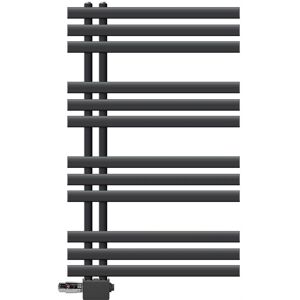 ECD GERMANY Radiador 600x1000mm Antracita Termostato Montaje en pared - Sistema de calefacción ECD GERMANY Radiador 600x1000mm Antracita Termostato Montaje en pared - Sistema de calefacción