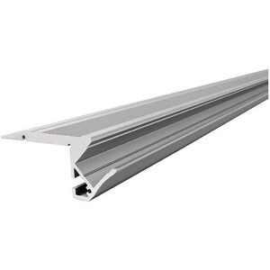 Deko-Light AL-01-10 Treppenstufen-Profil - Aluminium Silber Matt 2m Deko-Light AL-01-10 Treppenstufen-Profil - Aluminium Silber Matt 2m