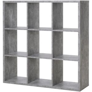 Estantería separadora de ambientes Macapa gris de Sconto - Separador de ambientes Estantería separadora de ambientes Macapa gris de Sconto - Separador de ambientes