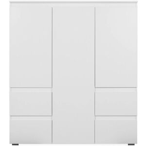Sconto Gabinete Alto Blanco 116x131cm - Almacenamiento Sconto Gabinete Alto Blanco 116x131cm - Almacenamiento