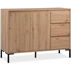 Sconto Freire Holzfarben Sideboard - 120x40x87 cm - Muebles de Cocina y Salón Sconto Freire Holzfarben Sideboard - 120x40x87 cm - Muebles de Cocina y Salón