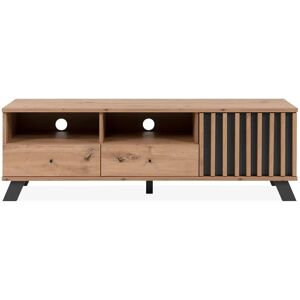 Mueble de TV Roble Artesanal 138cm - Calicosy Mueble de TV Roble Artesanal 138cm - Calicosy