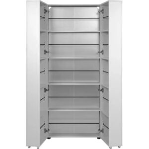 Armoire à chaussures Lugo de Finori - 15 compartiments, blanc - Rangement chaussures - Publicité Armoire à chaussures Lugo de Finori - 15 compartiments, blanc - Rangement chaussures - Publicité