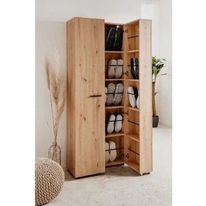 Zapatero de Roble Artesano Sconto - Capacidad 30 pares Zapatero de Roble Artesano Sconto - Capacidad 30 pares