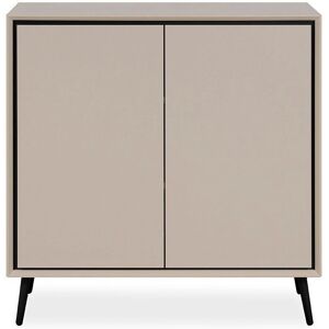 Sconto Beigekommode - 90x38x90 cm - Nordischer Stil Sconto Beigekommode - 90x38x90 cm - Nordischer Stil