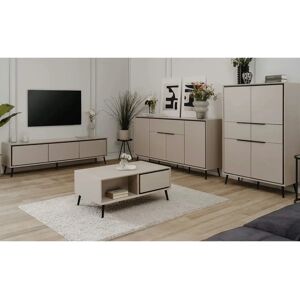 Höffner Table basse Arluno - Rectangulaire - Beige - Publicité Höffner Table basse Arluno - Rectangulaire - Beige - Publicité