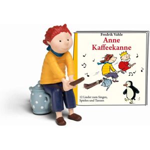 Tonies Anne Kaffeekanne - 12 Lieder zum Singen, Spielen und Tanzen - Musikalisches Spielzeug Tonies Anne Kaffeekanne - 12 Lieder zum Singen, Spielen und Tanzen - Musikalisches Spielzeug