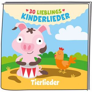 Tonies 01-0156 Giocattolo Musicale - 30 Canzoni preferite per bambini - Canzoni sugli animali Tonies 01-0156 Giocattolo Musicale - 30 Canzoni preferite per bambini - Canzoni sugli animali