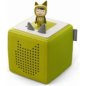 Jouet musical Tonies 03-0013 - Vert - Système audio durable pour enfants - Publicité Jouet musical Tonies 03-0013 - Vert - Système audio durable pour enfants - Publicité