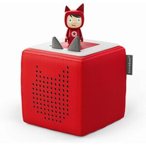 Tonies Red Starter Set MP3 Player - Audio Storybox Tonies Red Starter Set MP3 Player - Audio Storybox