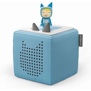 Tonies Toniebox Starter Set - Light Blue - Audio Player Tonies Toniebox Starter Set - Light Blue - Audio Player