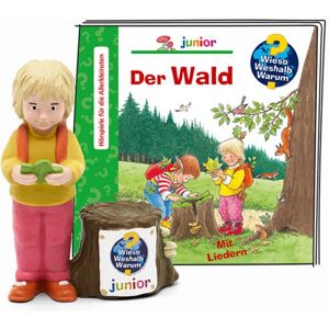 Tonies Wieso Weshalb Warum Junior - El Bosque - Juguete Educativo Tonies Wieso Weshalb Warum Junior - El Bosque - Juguete Educativo