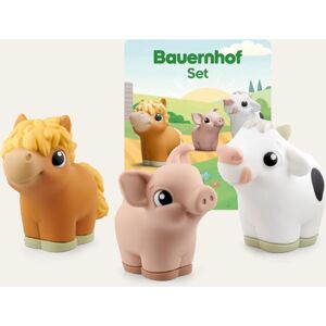 Tonies 11003561 Musikalisches Spielzeug - Kuh, Schwein, Pferd - Bauernhoftiere Tonies 11003561 Musikalisches Spielzeug - Kuh, Schwein, Pferd - Bauernhoftiere