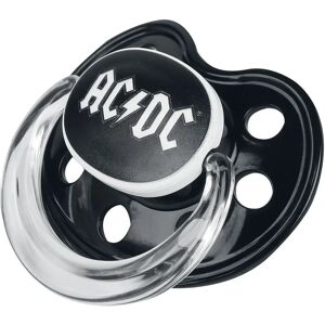 AC/DC Metal Kids Logo Unisex Sutte - 0-18 måneder AC/DC Metal Kids Logo Unisex Sutte - 0-18 måneder