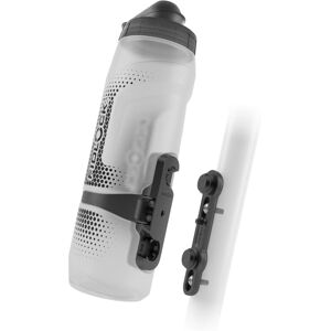 Fidlock Transparent Black Bike Water Bottle - 800ml - Bicycle Type Fidlock Transparent Black Bike Water Bottle - 800ml - Bicycle Type