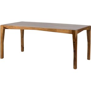 Massivmoebel24.de Sheesham 140x85x77 Marron - Table à manger - Publicité Massivmoebel24.de Sheesham 140x85x77 Marron - Table à manger - Publicité