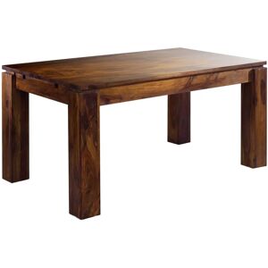 Massivmoebel24 - Table extensible en Sheesham - Série METRO LIFE - Publicité Massivmoebel24 - Table extensible en Sheesham - Série METRO LIFE - Publicité