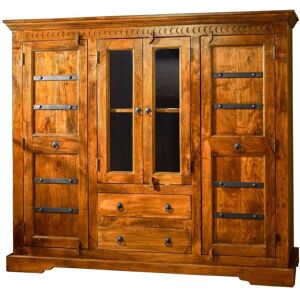 Massivmoebel24 Oxford 0418 Credenza en bois d'acacia - miel - Credenza - Publicité Massivmoebel24 Oxford 0418 Credenza en bois d'acacia - miel - Credenza - Publicité