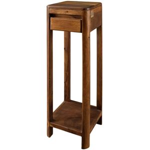 Massivmoebel24 - Table d'appoint en Sheesham / Acacia - Rustique Compacte 30x30x90 - Table d'appoint - Publicité Massivmoebel24 - Table d'appoint en Sheesham / Acacia - Rustique Compacte 30x30x90 - Table d'appoint - Publicité
