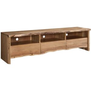 Massivmoebel24 - Banc TV en Acacia 191x45x50 Nature - PURE ACACIA - Publicité Massivmoebel24 - Banc TV en Acacia 191x45x50 Nature - PURE ACACIA - Publicité