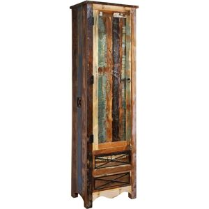 Massivmoebel24.de Nature of Spirit 109 Armoire - Bois recyclé - Multicolore - Publicité Massivmoebel24.de Nature of Spirit 109 Armoire - Bois recyclé - Multicolore - Publicité