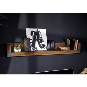 Mensola in mango di legno 180x22x24 marrone - Mensola Mensola in mango di legno 180x22x24 marrone - Mensola