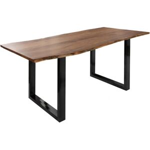 Massivmoebel24.de Table à manger d'acacia - Freeform 3 - Publicité Massivmoebel24.de Table à manger d'acacia - Freeform 3 - Publicité