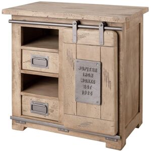 Massivmoebel24 Commode Mango 70x45x70 blanchie laquée RAILWAY #323 - Publicité Massivmoebel24 Commode Mango 70x45x70 blanchie laquée RAILWAY #323 - Publicité