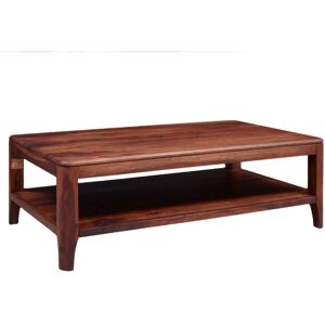 Massivmoebel24 Brooklyn Table Basse en Sheesham - Marron Rustique - Table Basse - Publicité Massivmoebel24 Brooklyn Table Basse en Sheesham - Marron Rustique - Table Basse - Publicité