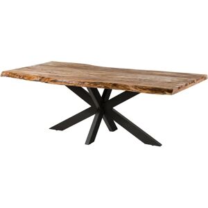 Massivmoebel24.de Table en sheesham 180x90 - Rustique - FREEFORM 5 - Publicité Massivmoebel24.de Table en sheesham 180x90 - Rustique - FREEFORM 5 - Publicité