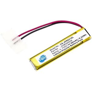 Batterie vhbw pour Casque Sans Fil Jabra - 60mAh, 3.7V - Compatible Batterie vhbw pour Casque Sans Fil Jabra - 60mAh, 3.7V - Compatible