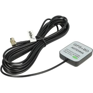 vhbw Antenna GPS Holux GM-82 - Base magnetica, 5m, Nero - Antenna GPS vhbw Antenna GPS Holux GM-82 - Base magnetica, 5m, Nero - Antenna GPS