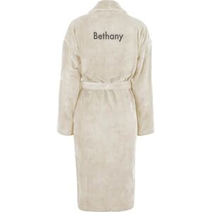 YourSurprise Peignoir personnalisé pour femme - Beige YourSurprise Peignoir personnalisé pour femme - Beige