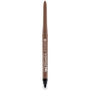 Essence Superlast 24H Vesitiivinen Kulmakynä - Kulmat, Ruskea, 0,31g Essence Superlast 24H Vesitiivinen Kulmakynä - Kulmat, Ruskea, 0,31g