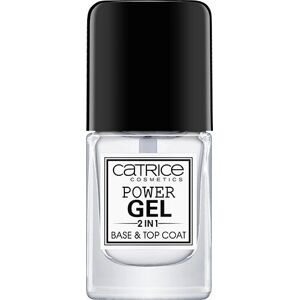 Catrice Power Gel 2 em 1 Transparente - Base & Top Coat Catrice Power Gel 2 em 1 Transparente - Base & Top Coat