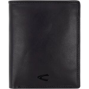 Camel active Como RFID Cartera - Cuero, Negra, 10.5cm - Cartera Camel active Como RFID Cartera - Cuero, Negra, 10.5cm - Cartera